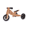 Kinderfeets loopfiets & driewieler Tiny Tot  bamboe