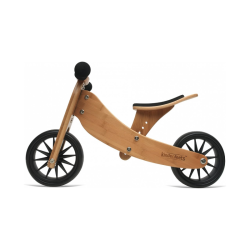 Kinderfeets loopfiets & driewieler Tiny Tot  bamboe