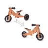 Kinderfeets loopfiets & driewieler Tiny Tot  bamboe